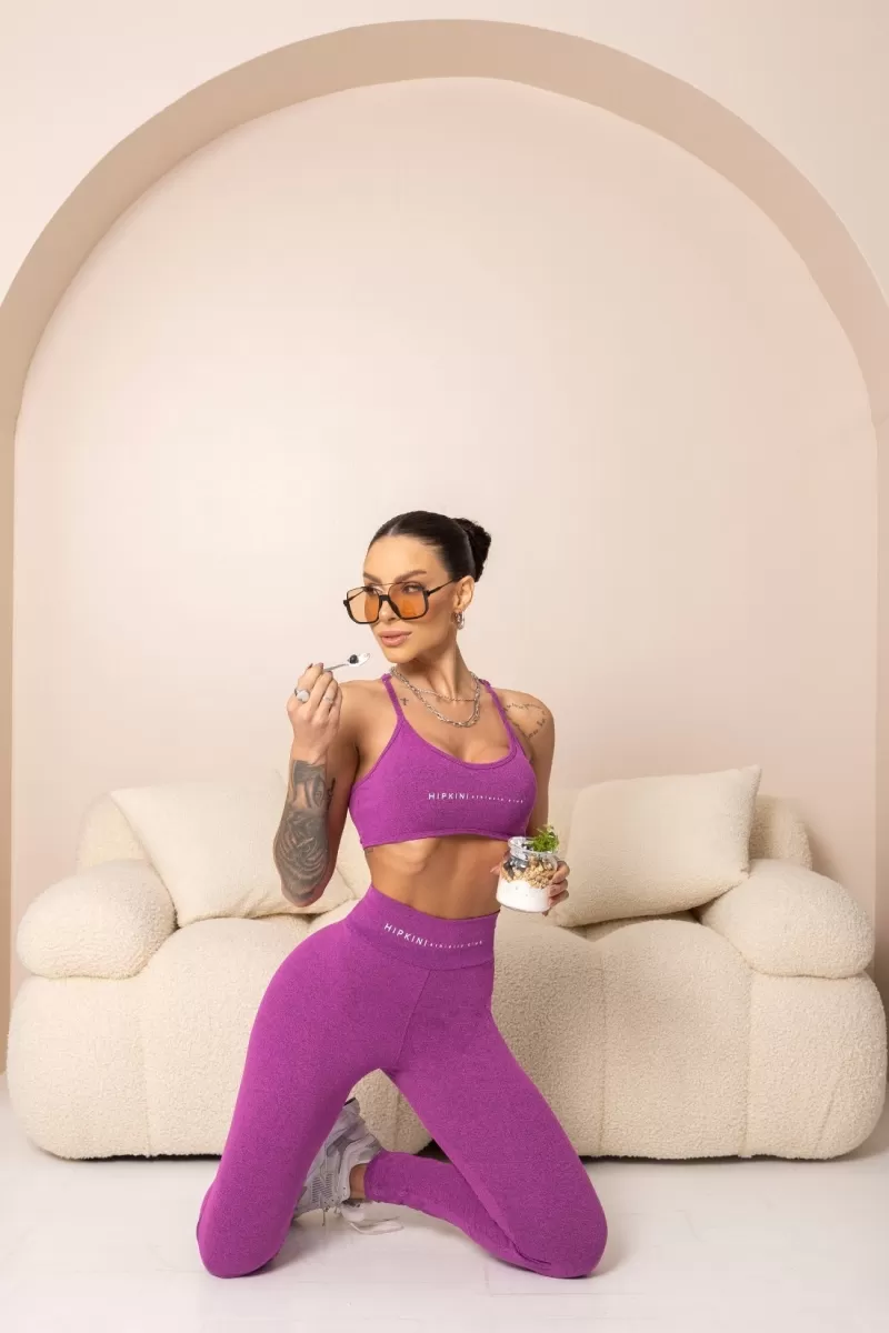 Hipkini - Top Fitness Brighten Raspberry - 33331234