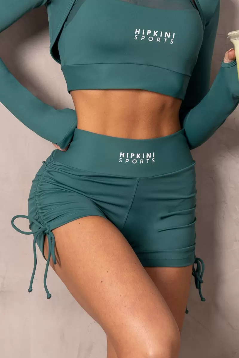 Hipkini - Brighten Green Fitness Shorts - 33331225