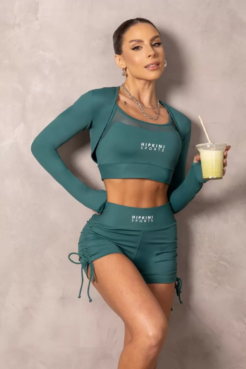 Hipkini - Brighten Green Fitness Shorts - 33331225