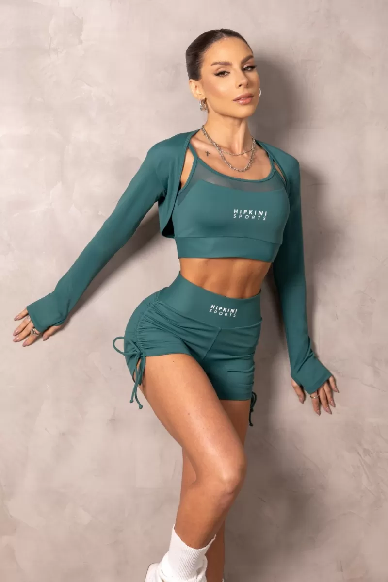 Hipkini - Brighten Green Fitness Shorts - 33331225