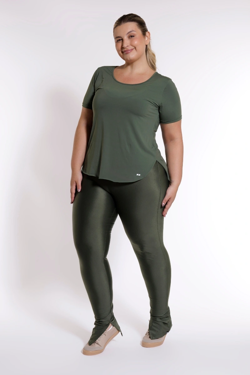 Trilha Verão - Atletika Fenda Leggings - R5421