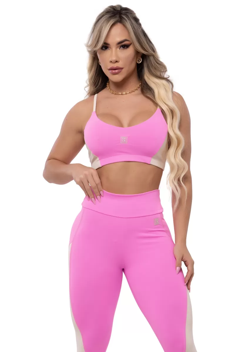 Trincks - Top Life Bicolor Pink and Off - 