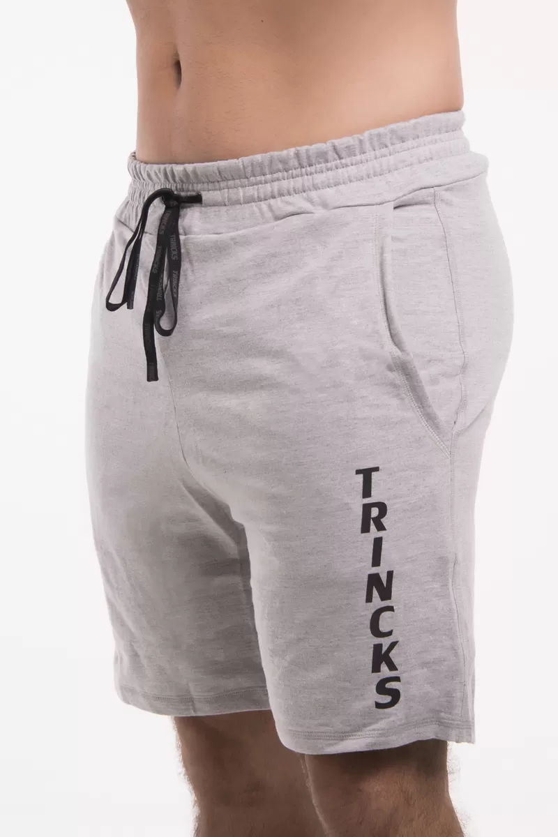 Elastic Power Trincks - Men's Shorts in Mixed Fleece - be-010202