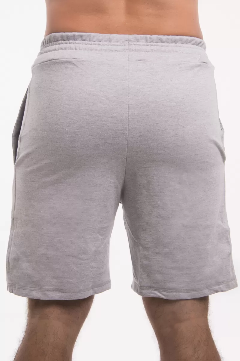 Elastic Power Trincks - Men's Shorts in Mixed Fleece - be-010202 Elastic Power Trincks - Men's Shorts in Mixed Fleece - be-010202