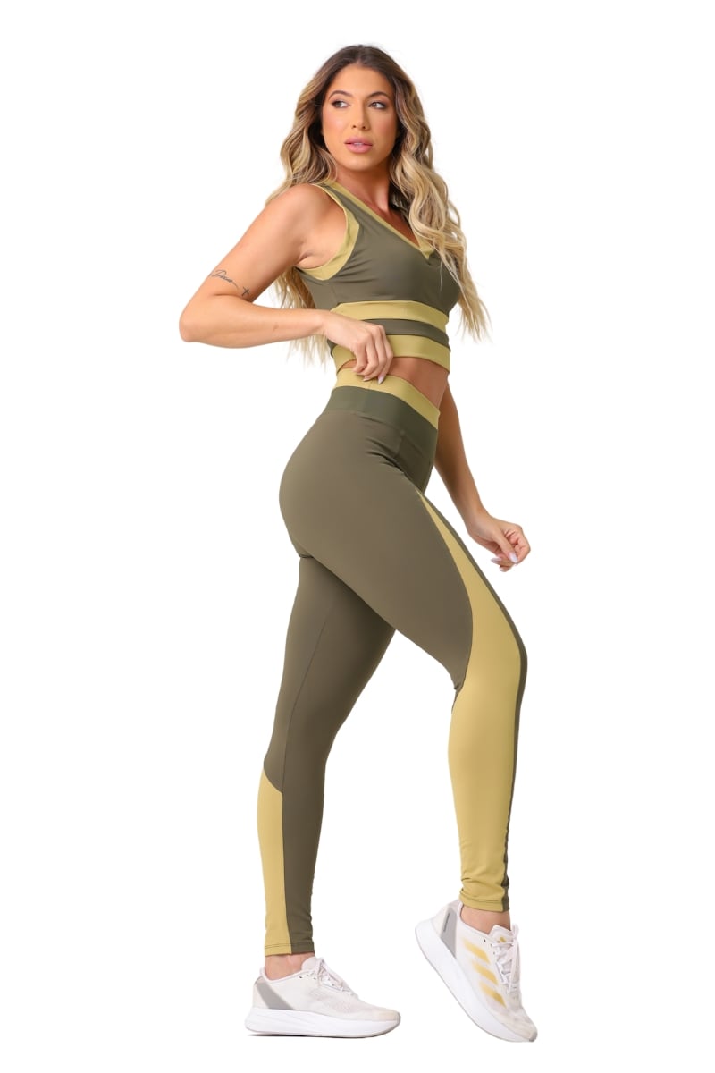 Garotafit - Green Klatch Set - FCS408H Garotafit - Green Klatch Set - FCS408H