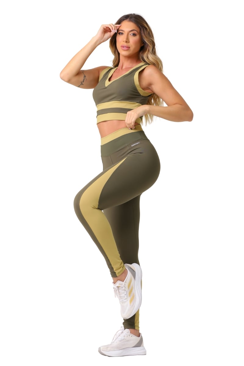 Garotafit - Green Klatch Set - FCS408H Garotafit - Green Klatch Set - FCS408H