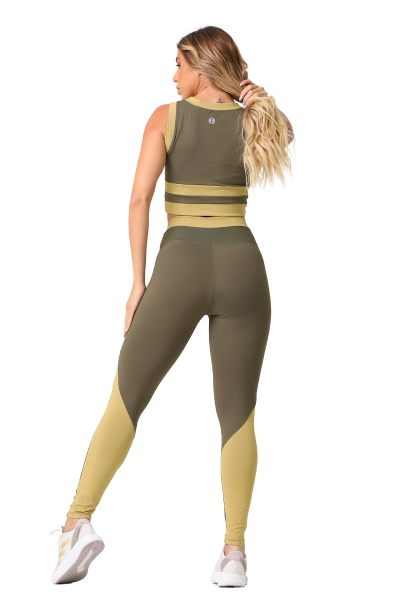 Garotafit - Green Klatch Set - FCS408H Garotafit - Green Klatch Set - FCS408H