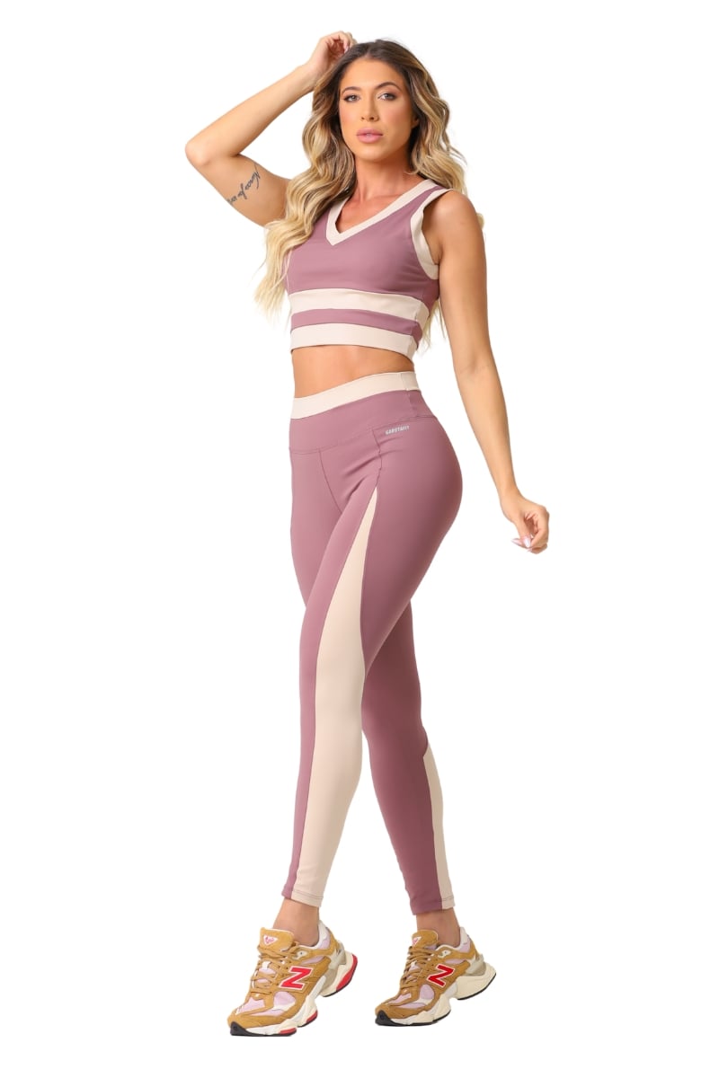 Garotafit - Klatch Chocolate Set - FCS408CH Garotafit - Klatch Chocolate Set - FCS408CH