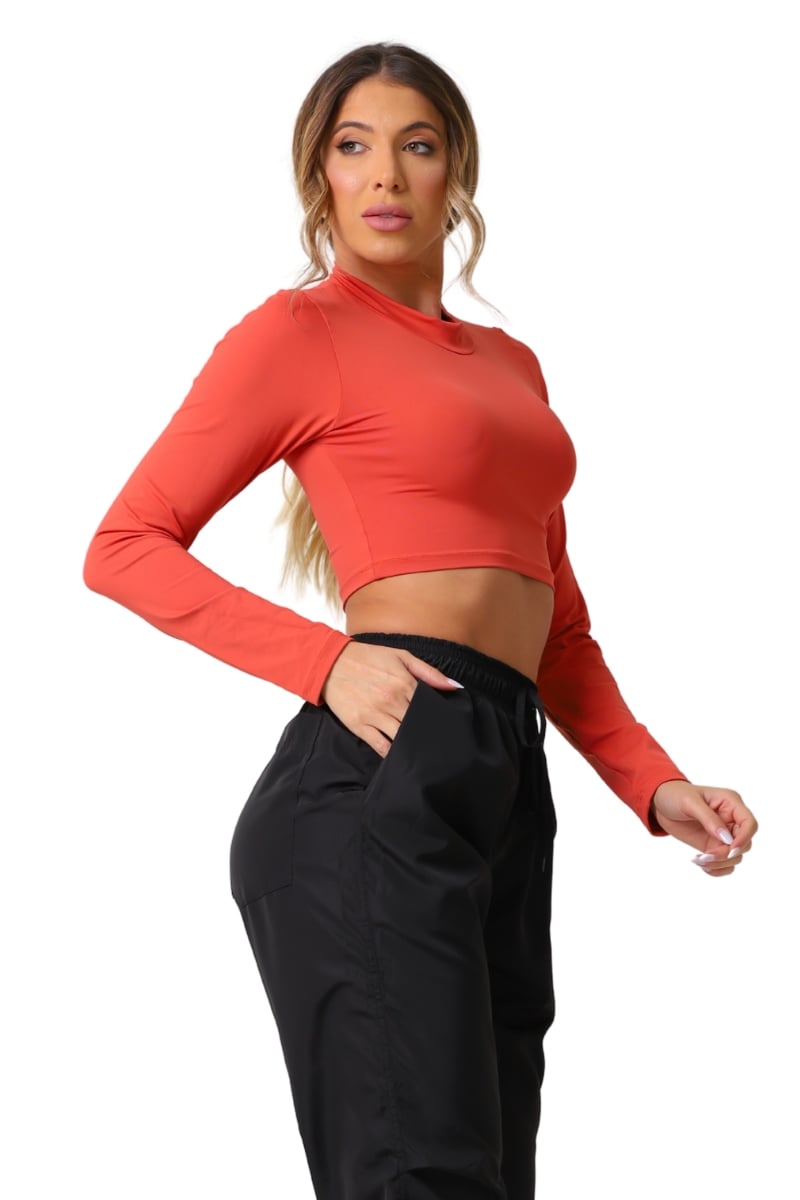 Garotafit - Cropped Bold Copper - BL243MC Garotafit - Cropped Bold Copper - BL243MC