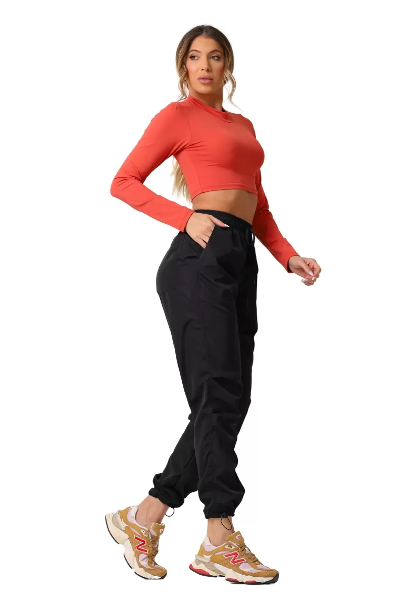 Garotafit - Black Bold Pants - FUS501A