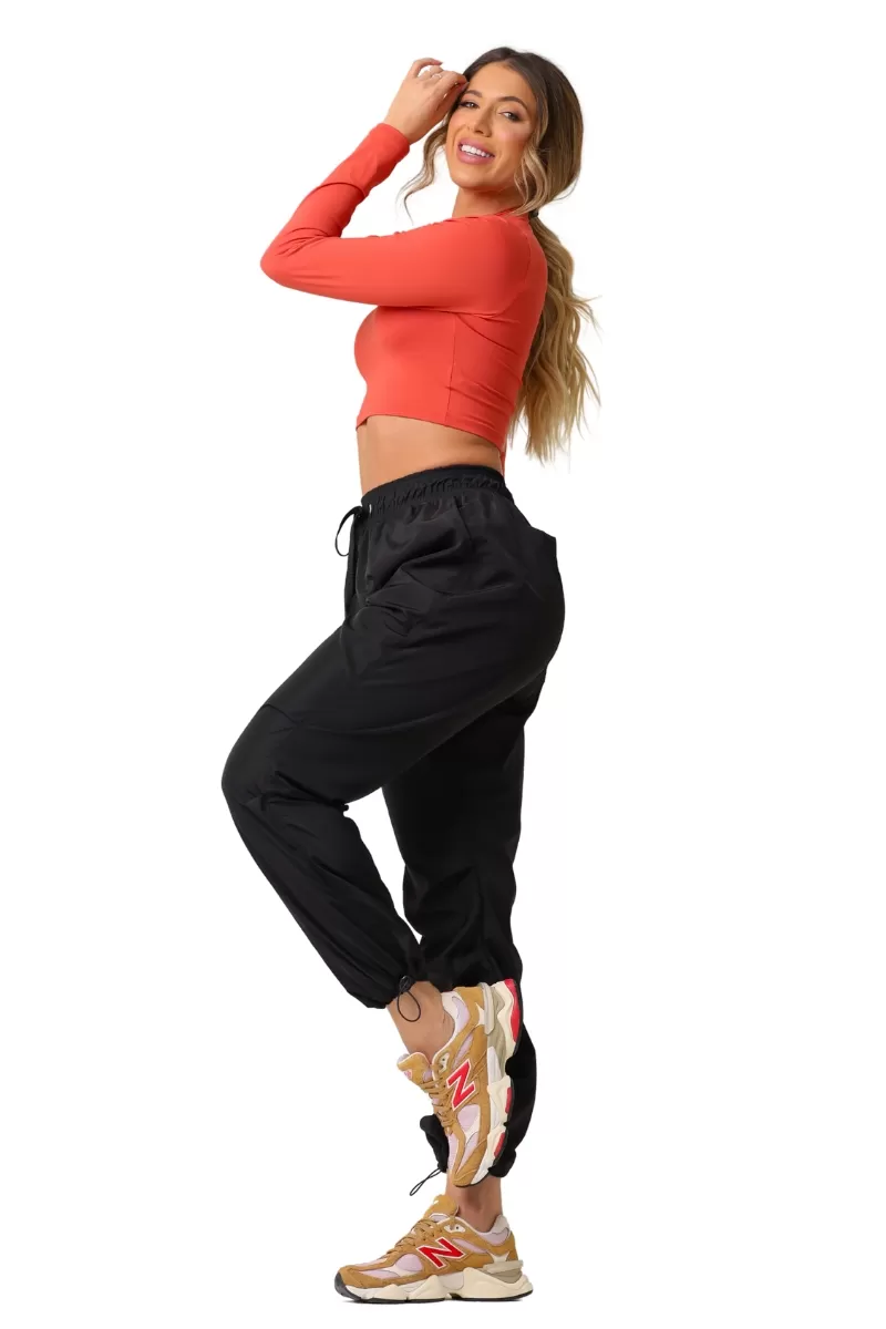 Garotafit - Black Bold Pants - FUS501A