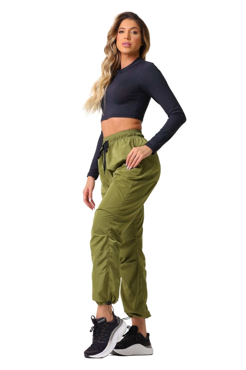 Garotafit - Military Green Bold Pants - FUS501HM Garotafit - Military Green Bold Pants - FUS501HM