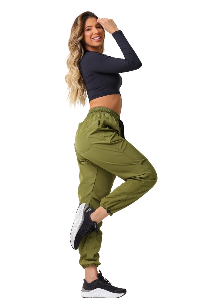 Garotafit - Military Green Bold Pants - FUS501HM Garotafit - Military Green Bold Pants - FUS501HM