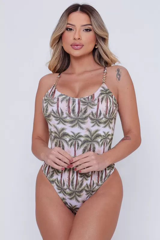 Santa Areia - Lady Coqueiro Swimsuit - 2618.CE.C009