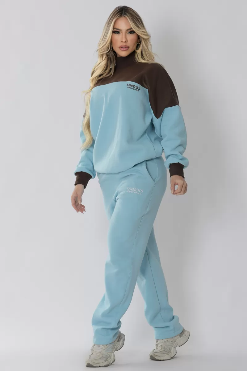 Trincks - Baby Blue Blouse Set - 