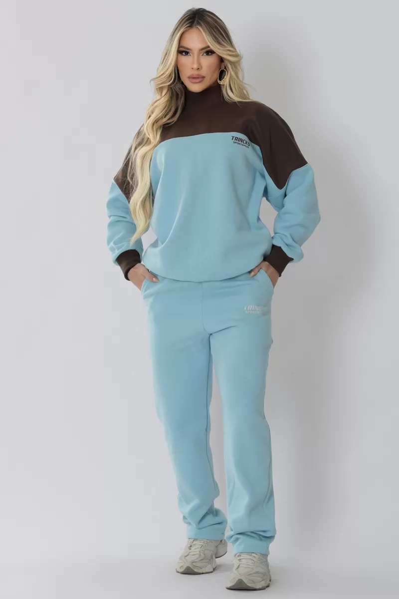 Trincks - Baby Blue Blouse Set - 