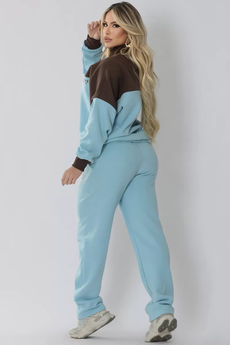 Trincks - Baby Blue Blouse Set - 