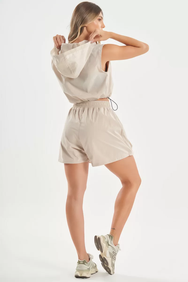 Lets Gym - Modern Move Vanilla Shorts - 2802VNL Lets Gym - Modern Move Vanilla Shorts - 2802VNL