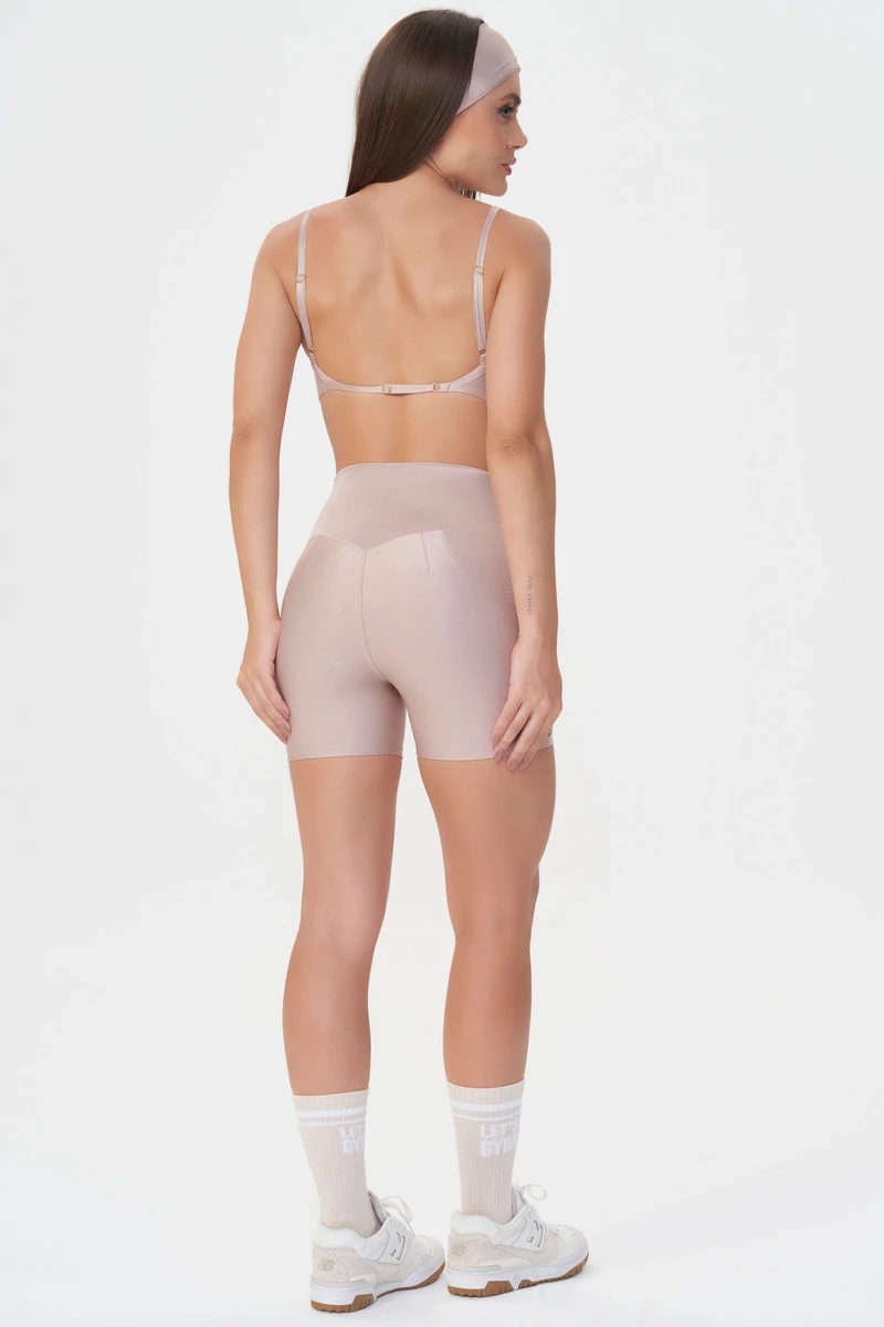 Lets Gym - Minimal Glow Nude Shorts - 2841ND Lets Gym - Minimal Glow Nude Shorts - 2841ND
