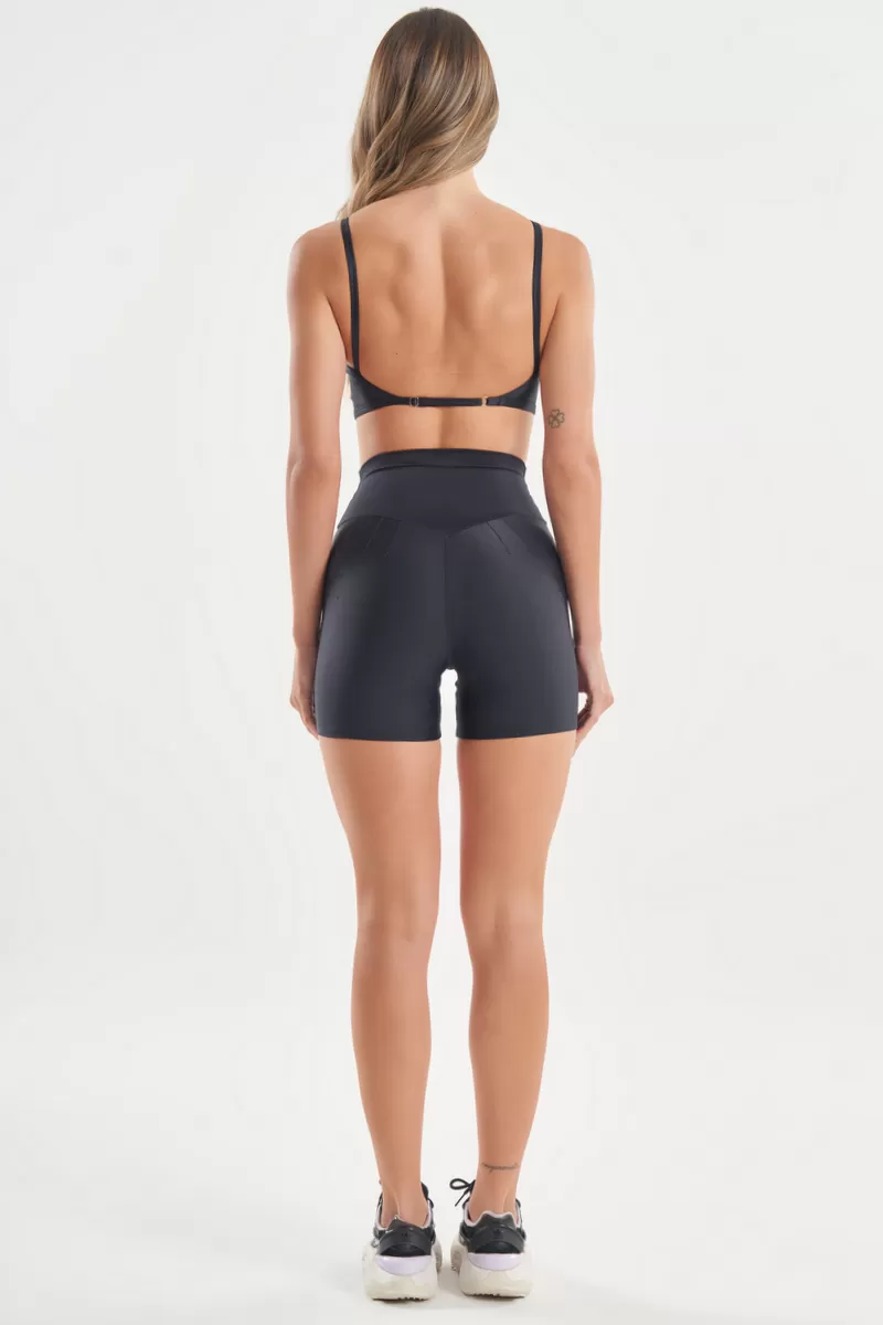 Lets Gym - Minimal Glow Shorts Black - 2841PT Lets Gym - Minimal Glow Shorts Black - 2841PT
