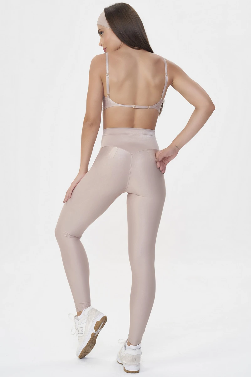 Lets Gym - Minimal Glow Nude Leggings - 2840ND Lets Gym - Minimal Glow Nude Leggings - 2840ND