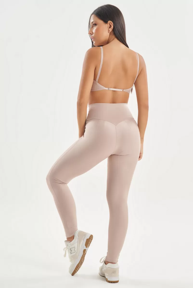 Lets Gym - Minimal Glow Nude Leggings - 2840ND Lets Gym - Minimal Glow Nude Leggings - 2840ND