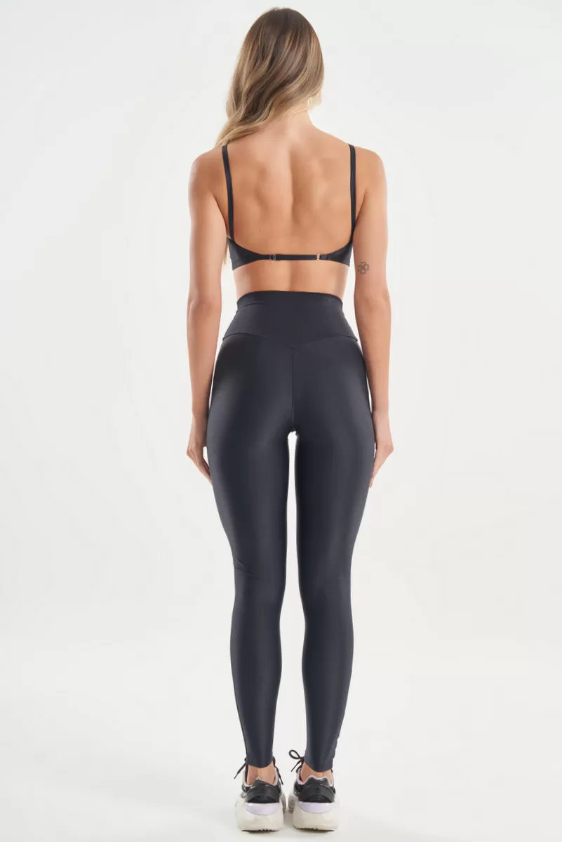 Lets Gym - Minimal Glow Leggings Black - 2840PT Lets Gym - Minimal Glow Leggings Black - 2840PT
