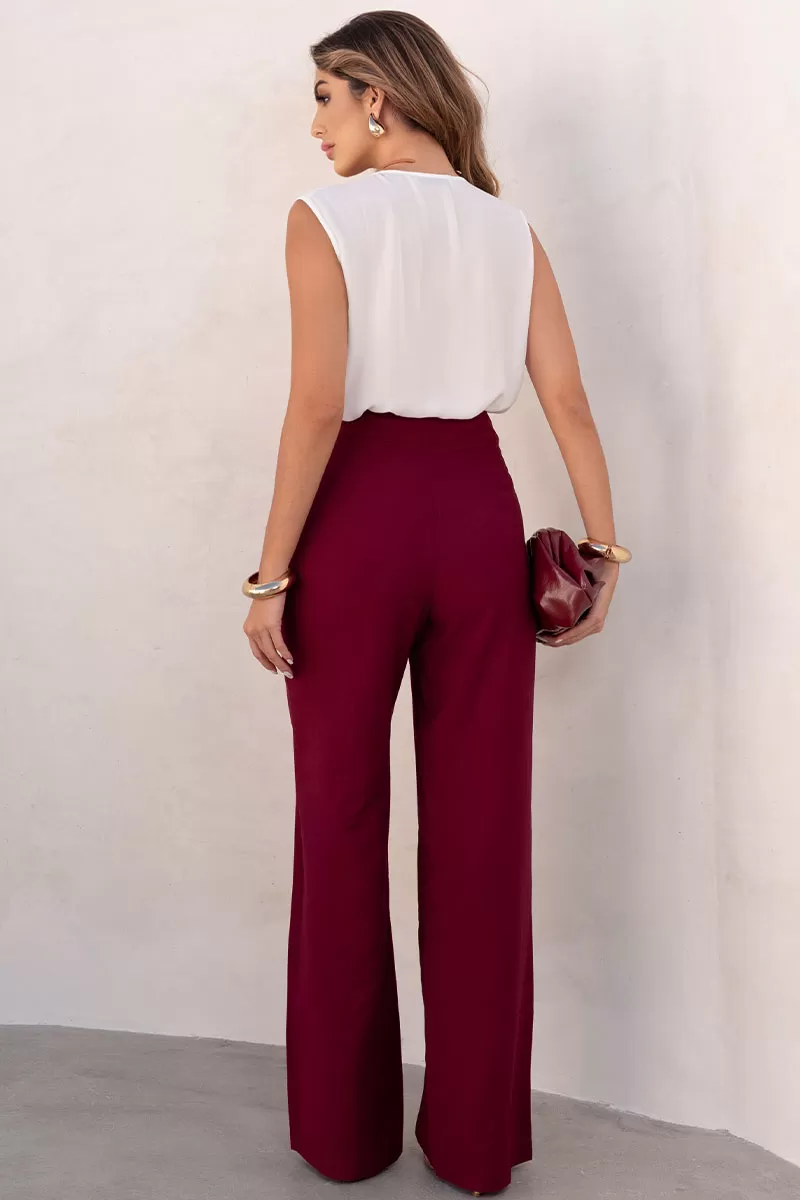 Miss Misses - Cibele Crepe Shirt with Guipir Detail Off White - 54610005