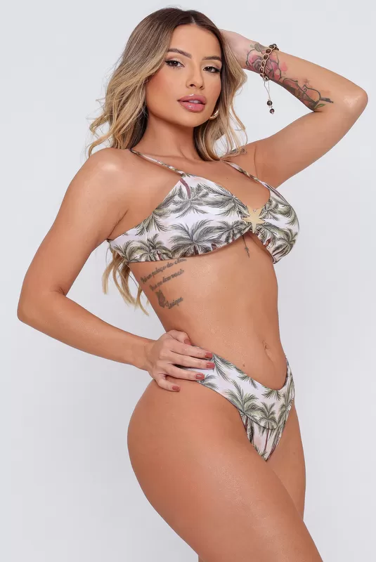Santa Areia - Duni Faixinha Coconut Bikini - 2608.CE.C0009 Santa Areia - Duni Faixinha Coconut Bikini - 2608.CE.C0009