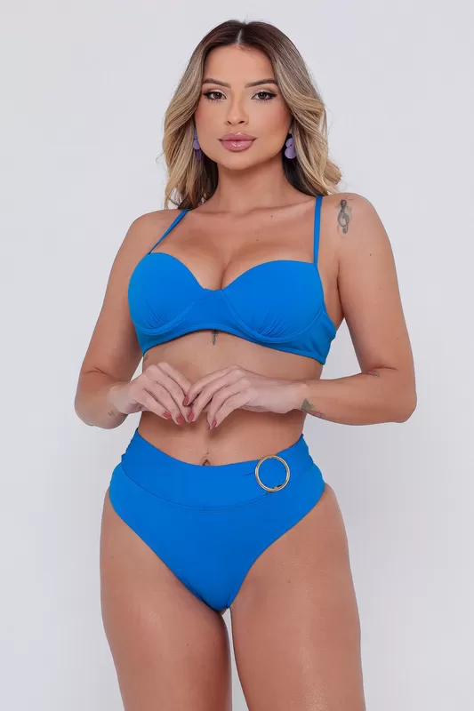 Santa Areia - Alesia Blue Bikini - 2610.CE.C0005