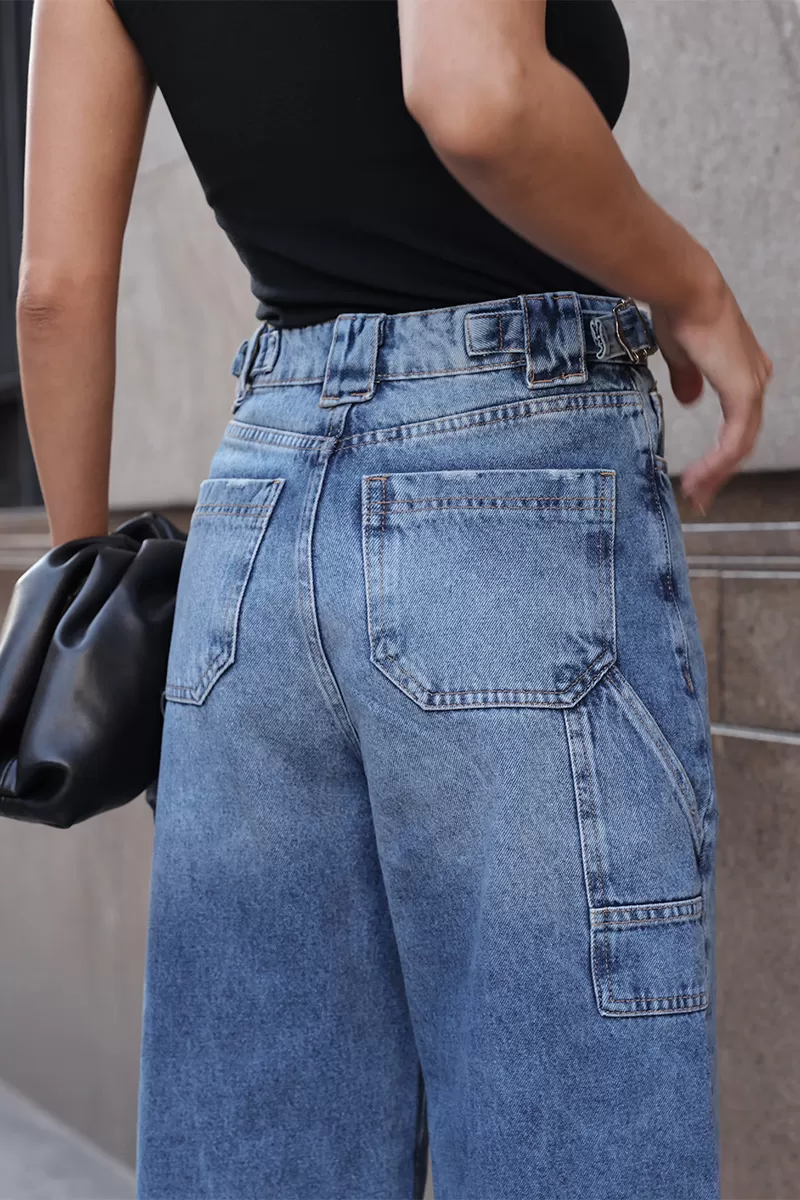 Dot Clothing - Pants Jeans Dot Clothing Ballon Azul - JE0021AZUL Dot Clothing - Pants Jeans Dot Clothing Ballon Azul - JE0021AZUL