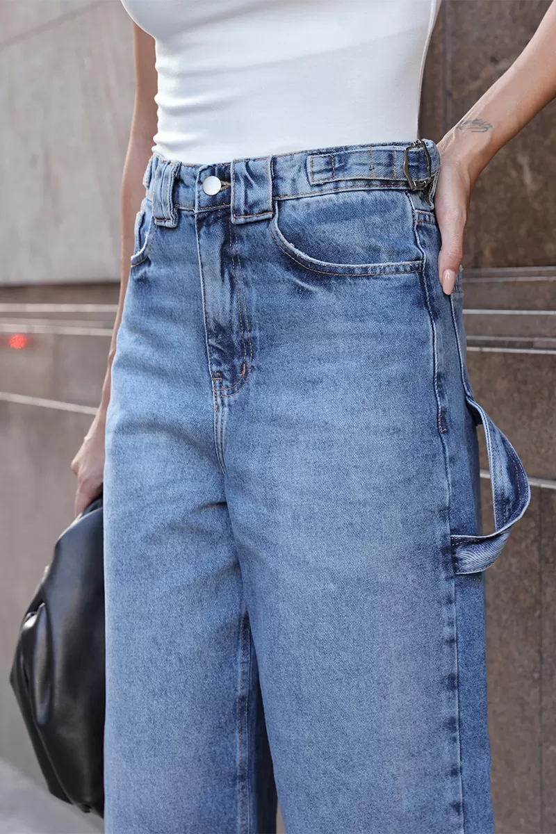 Dot Clothing - Pants Jeans Dot Clothing Ballon Azul - JE0021AZUL Dot Clothing - Pants Jeans Dot Clothing Ballon Azul - JE0021AZUL