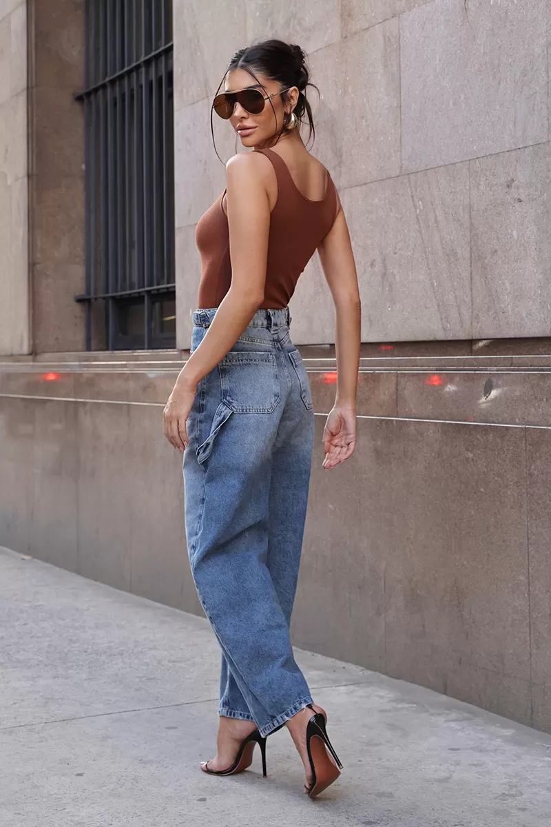 Dot Clothing - Pants Jeans Dot Clothing Ballon Azul - JE0021AZUL Dot Clothing - Pants Jeans Dot Clothing Ballon Azul - JE0021AZUL