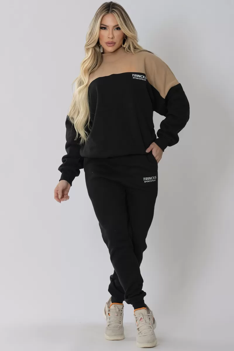 Trincks - Black Blouse Set - 