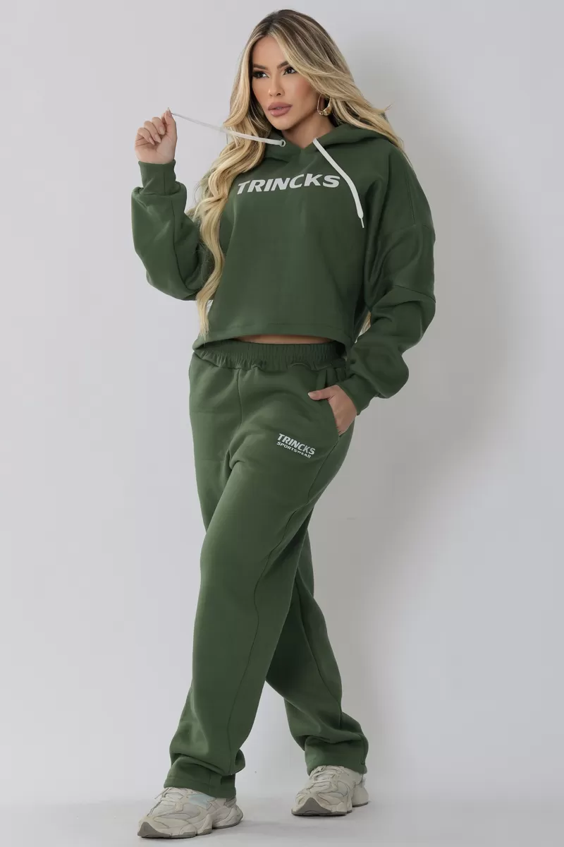 Trincks - Green Blouse Set - 