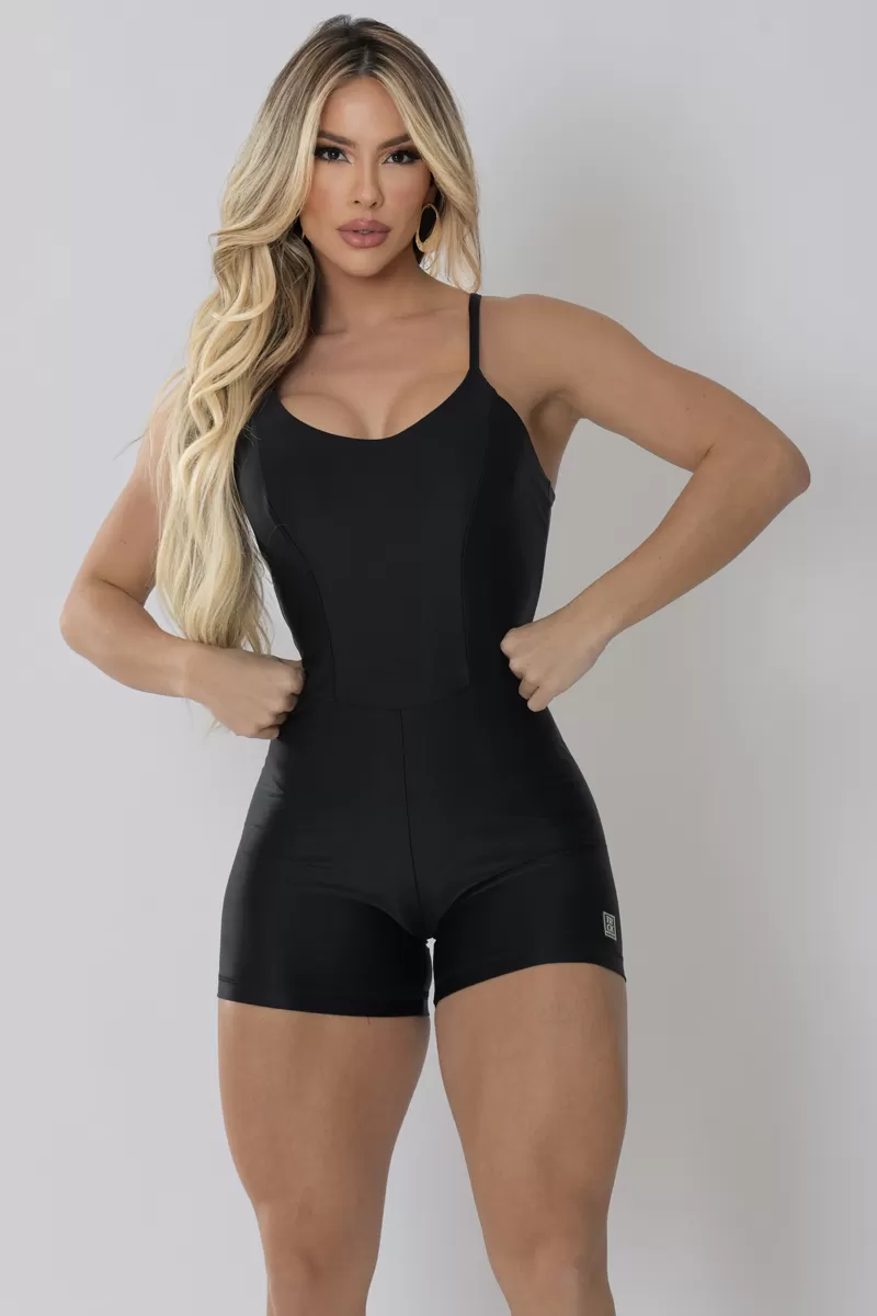 Trincks - Black Basic Romper - 
