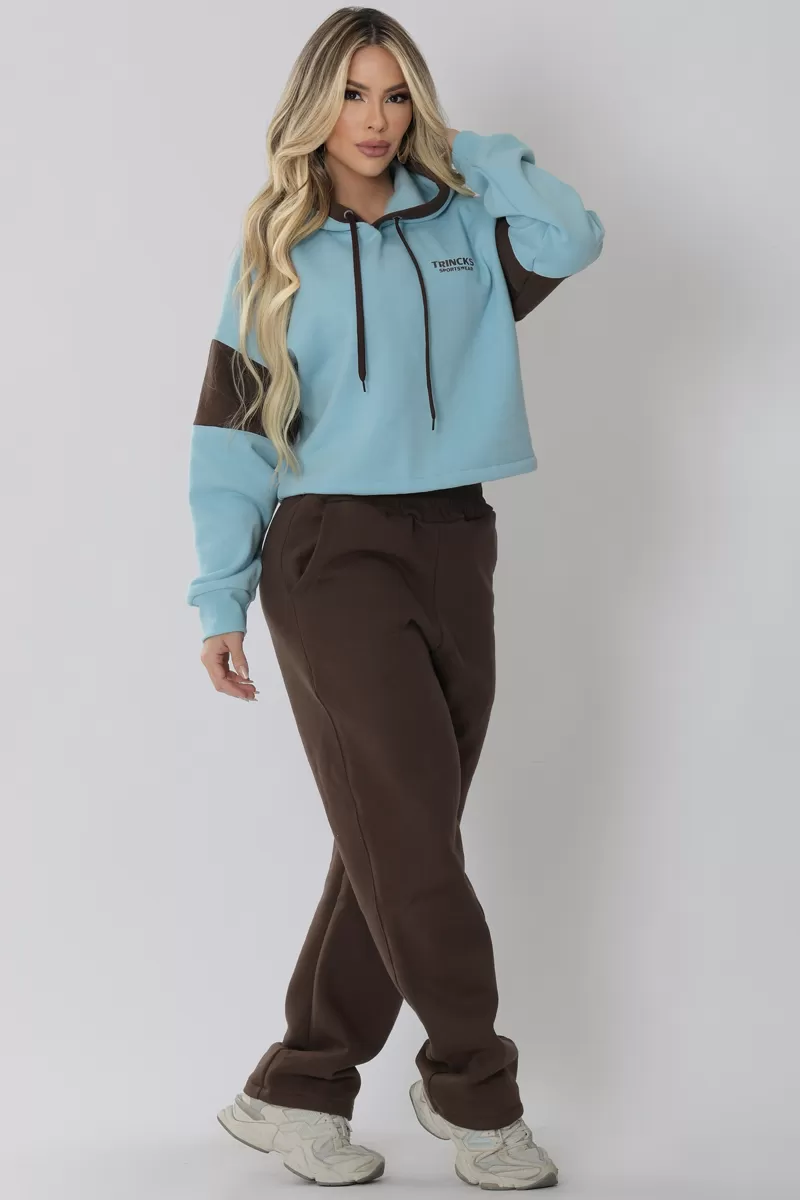 Trincks - Blouse Set Coffee - 