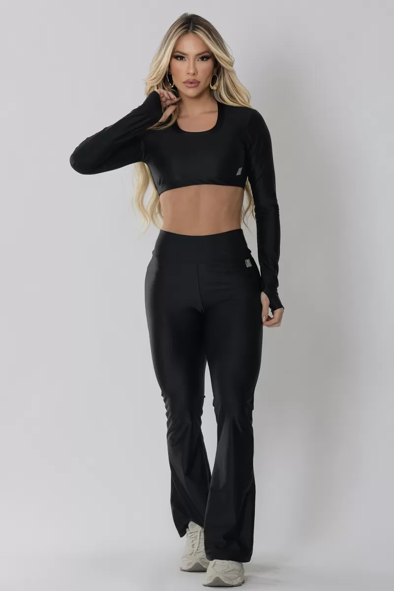 Trincks - Black Flare and Cropped Set - 