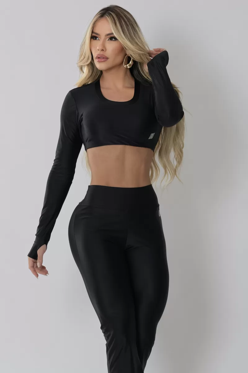 Trincks - Black Flare and Cropped Set - 