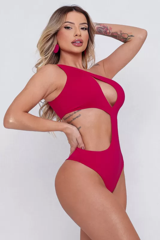Santa Areia - Cris Magenta Swimsuit - 2636.CE.C0021