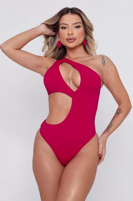 Santa Areia - Cris Magenta Swimsuit - 2636.CE.C0021