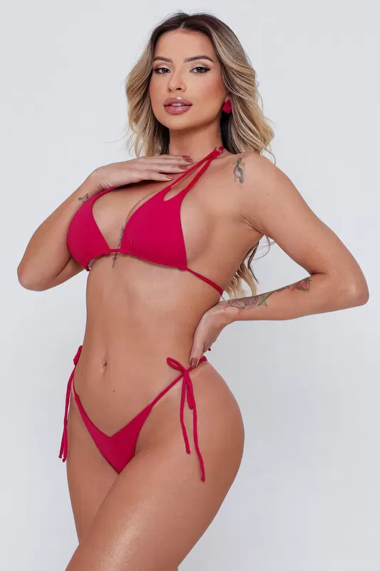 Santa Areia - Beautiful Bow Bikini - 2637.CE.C0021