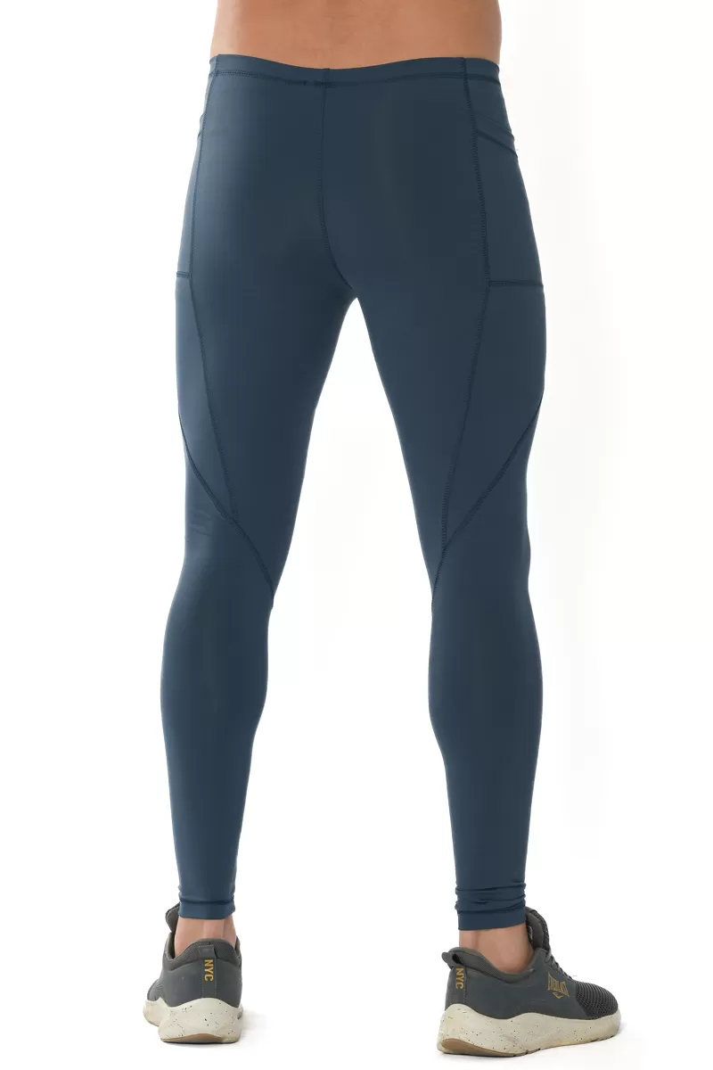 Trincks Man - Navy Blue Men's Leggings - 