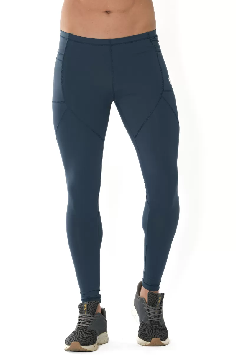 Trincks Man - Navy Blue Men's Leggings - 