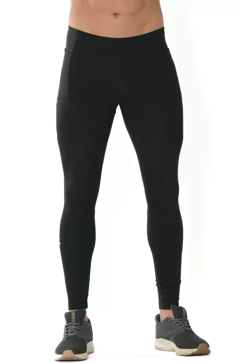 Trincks Man - Men's Black Trekking Leggings - Trincks Man - Men's Black Trekking Leggings -