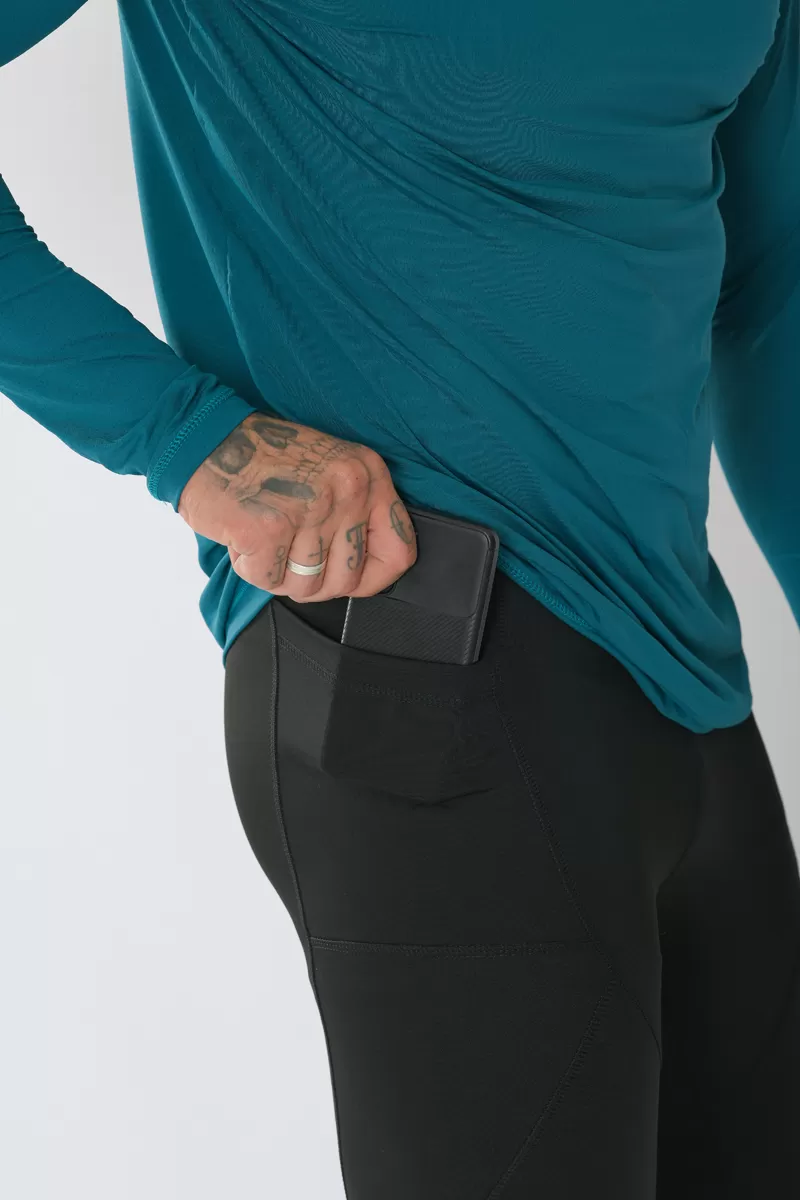 Trincks Man - Men's Black Trekking Leggings - Trincks Man - Men's Black Trekking Leggings -