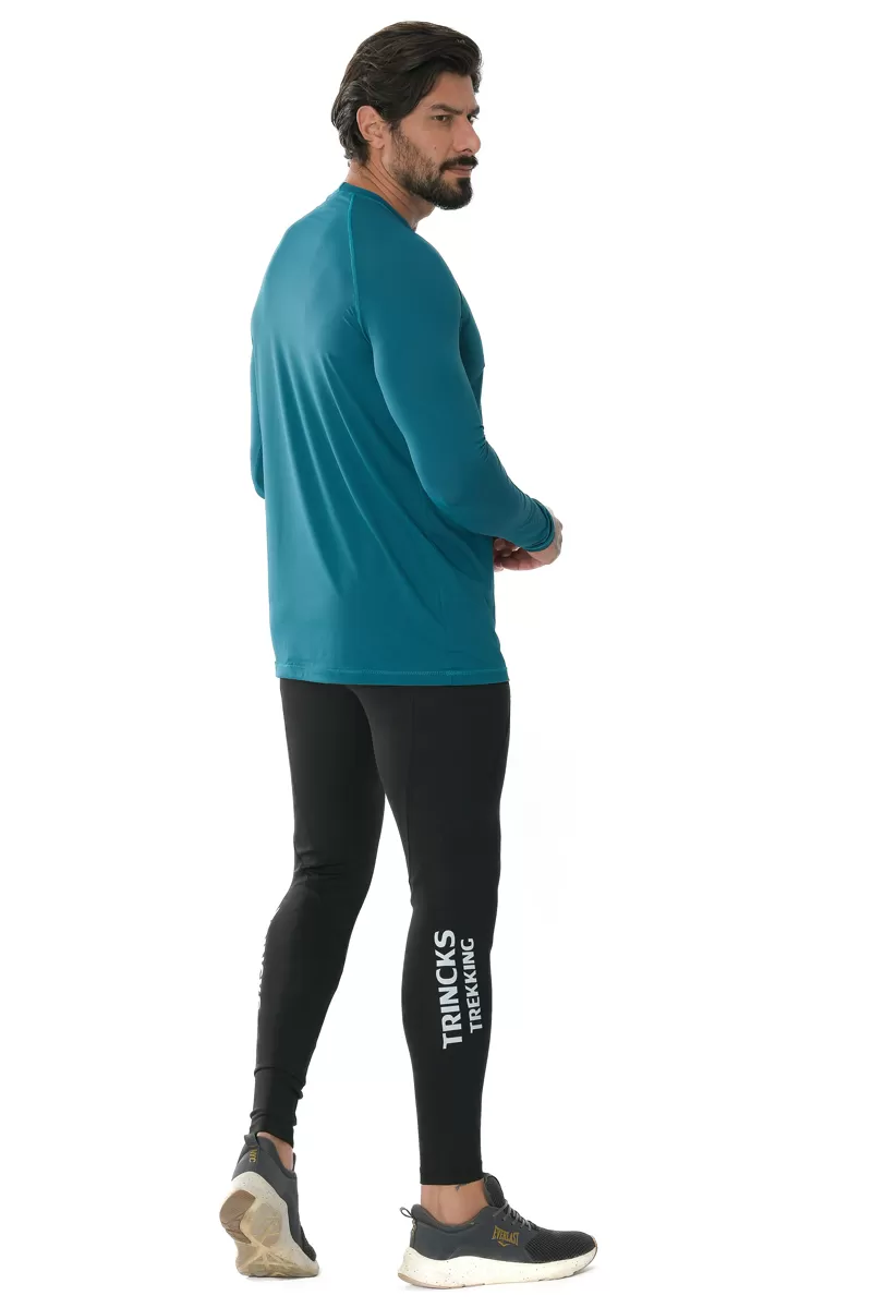 Trincks Man - Men's Black Trekking Leggings - Trincks Man - Men's Black Trekking Leggings -