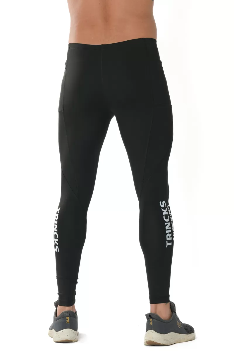 Trincks Man - Men's Black Trekking Leggings - Trincks Man - Men's Black Trekking Leggings -