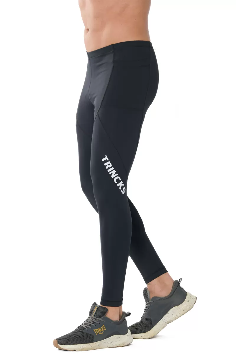 Trincks Man - Trincks Men's Black Leggings - 