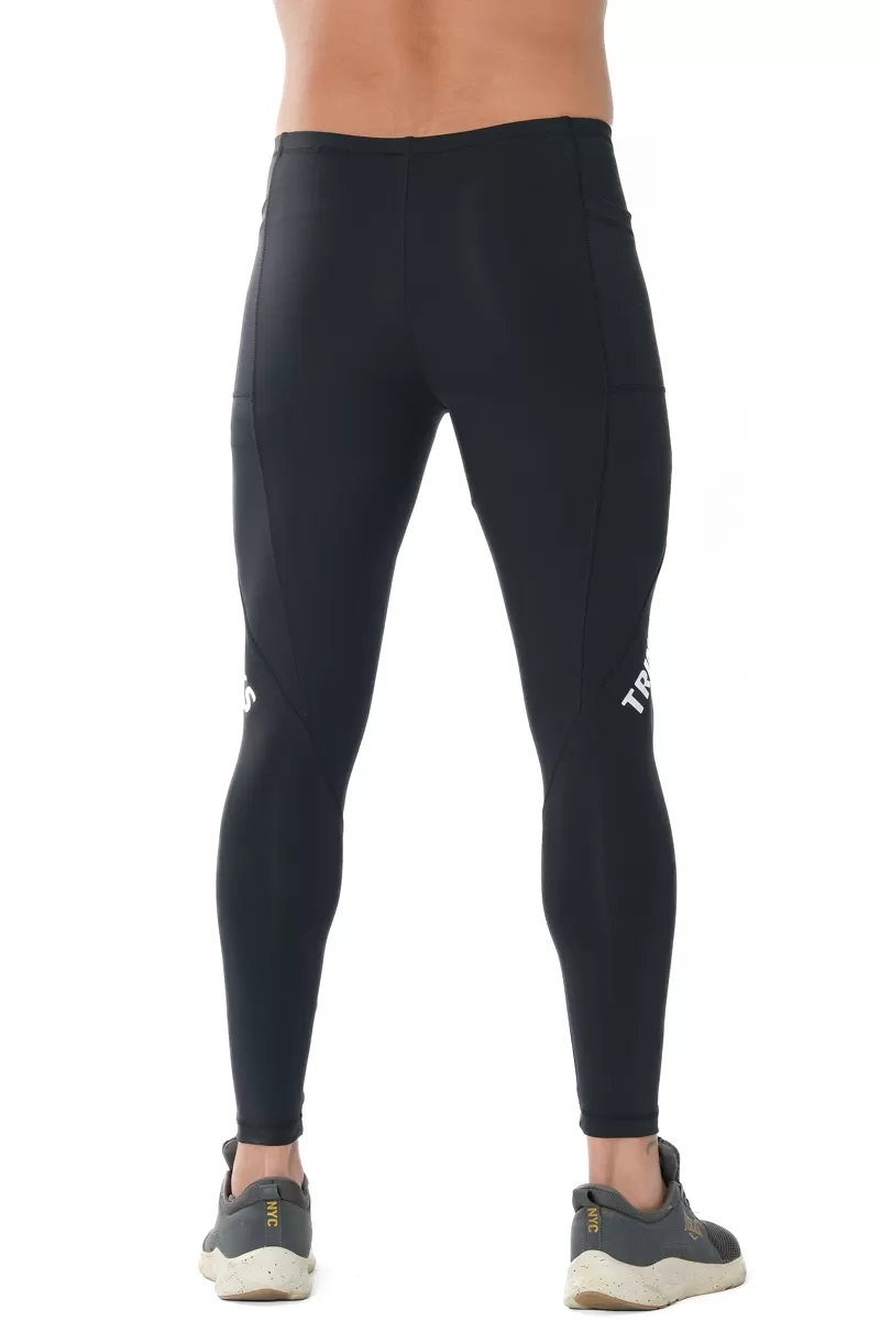 Trincks Man - Trincks Men's Black Leggings - 
